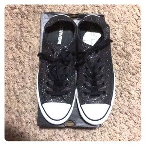 Chuck Taylor Glitter Converse women tennis w/box